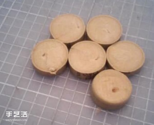 紅酒瓶塞手工制作杯墊 廢物利用做杯墊的方法 -  rpnrmr.com