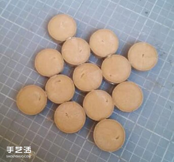 紅酒瓶塞手工制作杯墊 廢物利用做杯墊的方法 -  rpnrmr.com