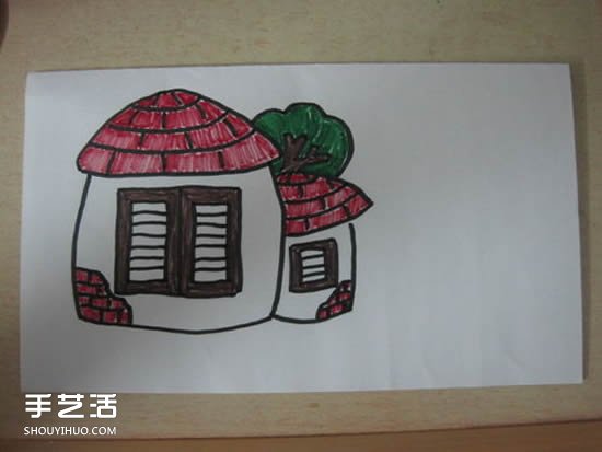 中秋節(jié)賀卡怎么做圖解 中秋節(jié)立體賀卡制作方法 -  rpnrmr.com