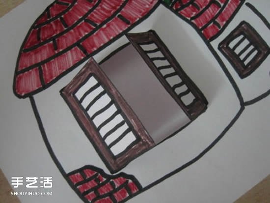 中秋節(jié)賀卡怎么做圖解 中秋節(jié)立體賀卡制作方法 -  rpnrmr.com