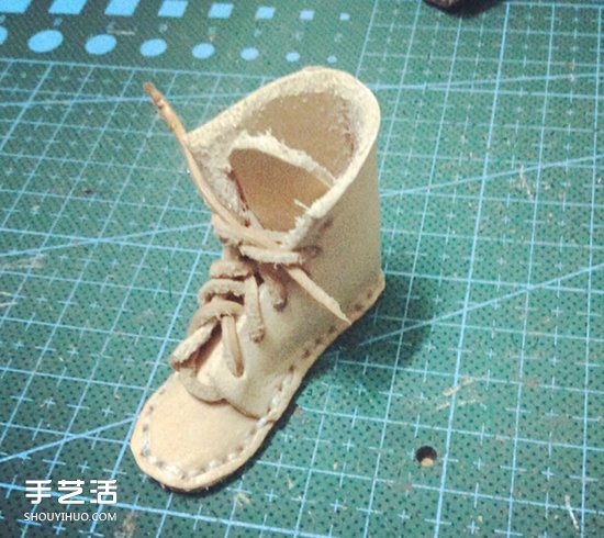 皮靴掛件的制作方法 自制迷你皮靴掛飾DIY圖解 -  rpnrmr.com