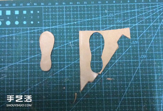 皮靴掛件的制作方法 自制迷你皮靴掛飾DIY圖解 -  rpnrmr.com