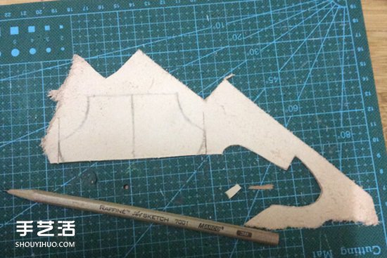 皮靴掛件的制作方法 自制迷你皮靴掛飾DIY圖解 -  rpnrmr.com