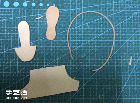 皮靴掛件的制作方法 自制迷你皮靴掛飾DIY圖解 -  rpnrmr.com