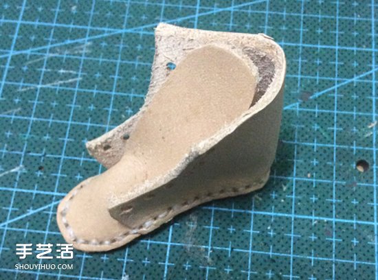 皮靴掛件的制作方法 自制迷你皮靴掛飾DIY圖解 -  rpnrmr.com
