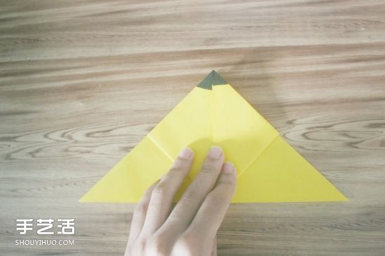怎么折皮卡丘的方法 手工皮卡丘折紙步驟圖 -  rpnrmr.com