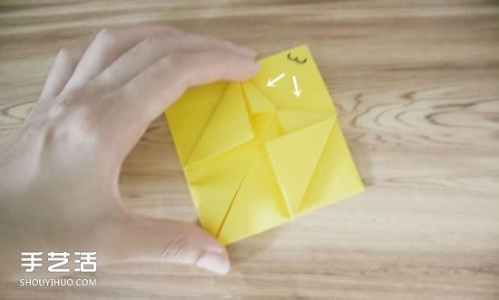 怎么折皮卡丘的方法 手工皮卡丘折紙步驟圖 -  rpnrmr.com