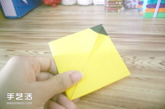 怎么折皮卡丘的方法 手工皮卡丘折紙步驟圖 -  rpnrmr.com