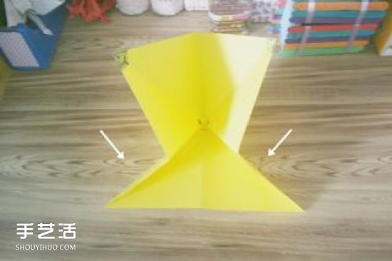 怎么折皮卡丘的方法 手工皮卡丘折紙步驟圖 -  rpnrmr.com