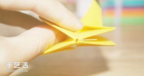 怎么折皮卡丘的方法 手工皮卡丘折紙步驟圖 -  rpnrmr.com