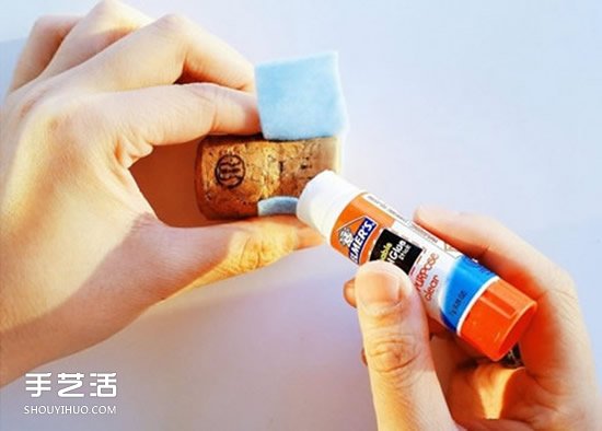 香檳塞手工制作人偶 簡(jiǎn)單軟木塞人偶DIY教程 -  rpnrmr.com