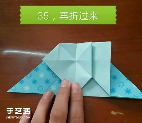 蝴蝶飛愛心的折法圖解 帶蝴蝶心形的折紙步驟 -  rpnrmr.com