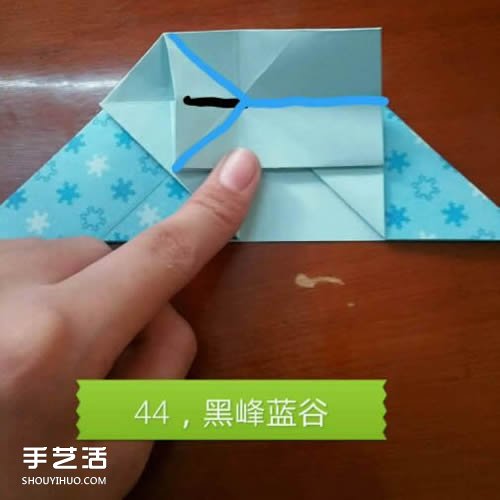 蝴蝶飛愛心的折法圖解 帶蝴蝶心形的折紙步驟 -  rpnrmr.com