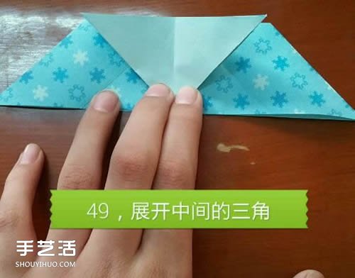 蝴蝶飛愛心的折法圖解 帶蝴蝶心形的折紙步驟 -  rpnrmr.com