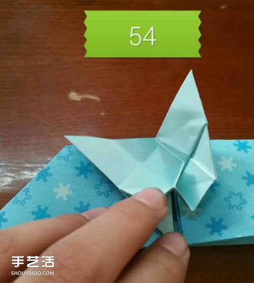 蝴蝶飛愛心的折法圖解 帶蝴蝶心形的折紙步驟 -  rpnrmr.com