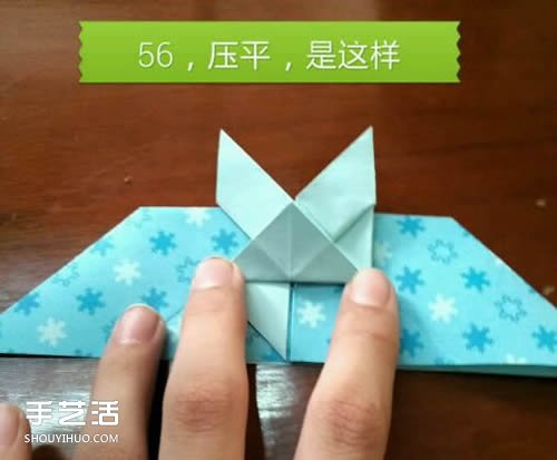 蝴蝶飛愛心的折法圖解 帶蝴蝶心形的折紙步驟 -  rpnrmr.com