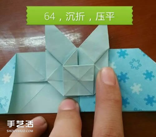 蝴蝶飛愛心的折法圖解 帶蝴蝶心形的折紙步驟 -  rpnrmr.com