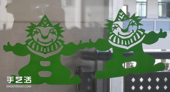 兒童窗花剪紙圖案欣賞 簡單春節(jié)窗花剪紙圖片 -  rpnrmr.com