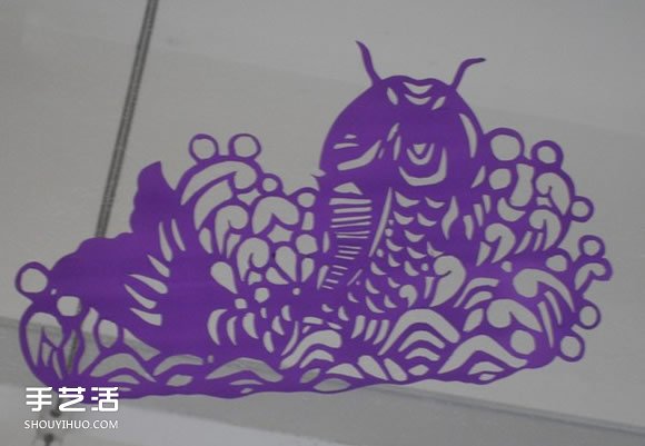 兒童窗花剪紙圖案欣賞 簡單春節(jié)窗花剪紙圖片 -  rpnrmr.com