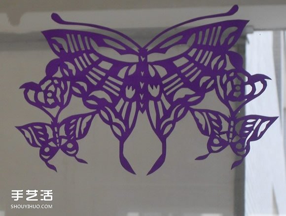 兒童窗花剪紙圖案欣賞 簡單春節(jié)窗花剪紙圖片 -  rpnrmr.com