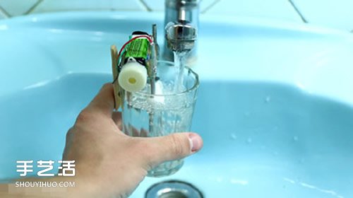 簡單物理小制作：DIY水滿發(fā)出提醒的小裝置 -  rpnrmr.com