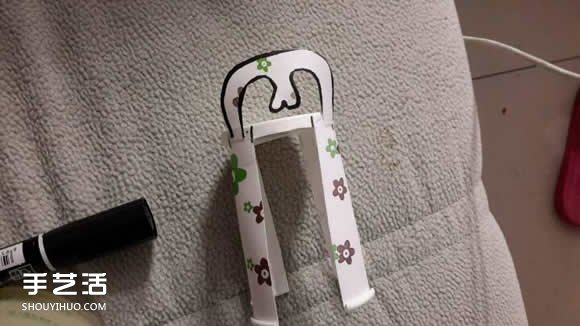 用紙杯做椅子的方法 一次性紙杯手工制作椅子 -  rpnrmr.com