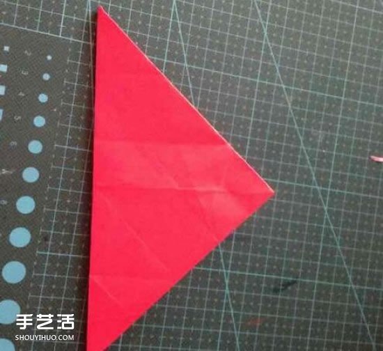 四個(gè)角的北極星折紙 北極星的折法圖解教程 -  rpnrmr.com
