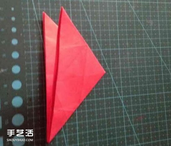 四個(gè)角的北極星折紙 北極星的折法圖解教程 -  rpnrmr.com