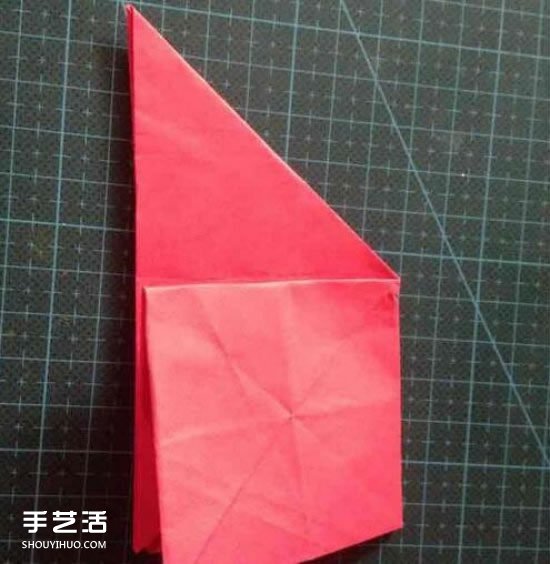 四個(gè)角的北極星折紙 北極星的折法圖解教程 -  rpnrmr.com