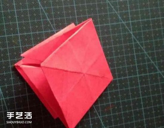 四個(gè)角的北極星折紙 北極星的折法圖解教程 -  rpnrmr.com