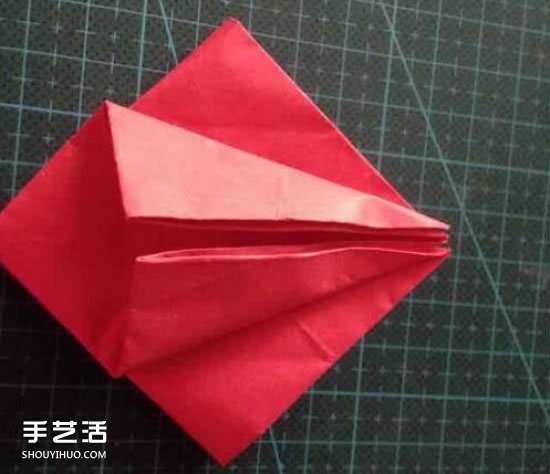 四個(gè)角的北極星折紙 北極星的折法圖解教程 -  rpnrmr.com