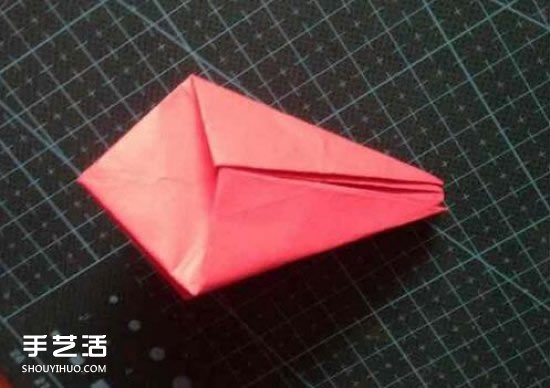 四個(gè)角的北極星折紙 北極星的折法圖解教程 -  rpnrmr.com