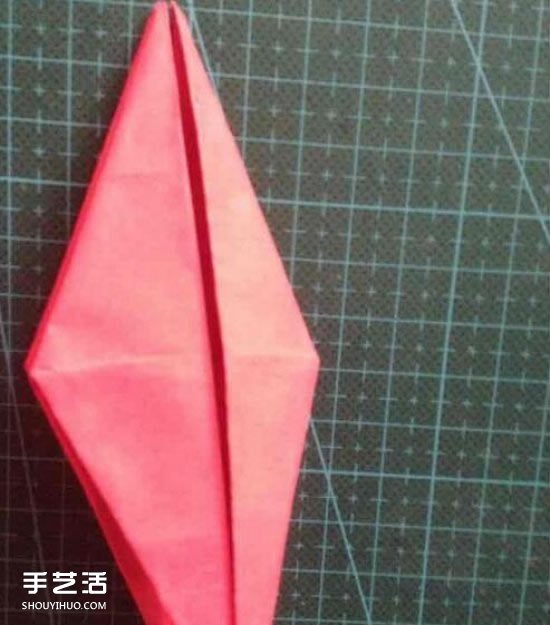 四個(gè)角的北極星折紙 北極星的折法圖解教程 -  rpnrmr.com