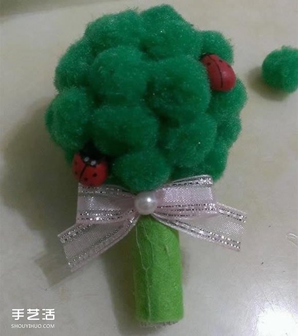 自制婚禮伴手禮的方法 可愛花菜鑰匙圈掛件DIY -  rpnrmr.com