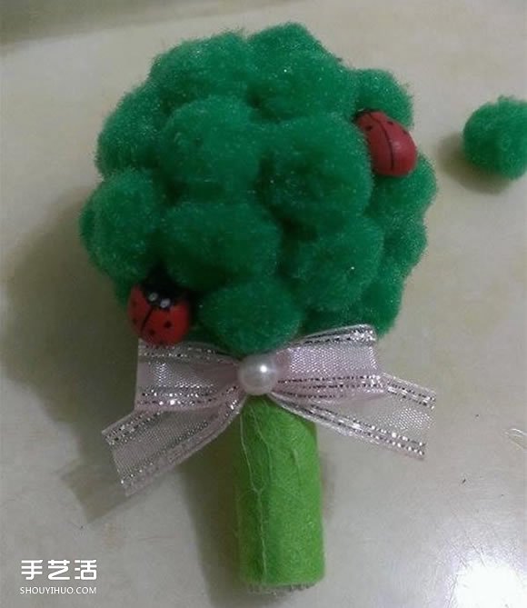 自制婚禮伴手禮的方法 可愛花菜鑰匙圈掛件DIY -  rpnrmr.com