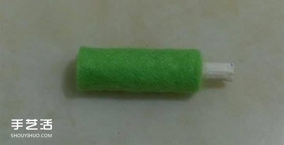 自制婚禮伴手禮的方法 可愛花菜鑰匙圈掛件DIY -  rpnrmr.com