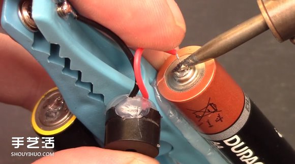 自制防盜報警器的方法 簡易防盜報警器DIY圖解 -  rpnrmr.com