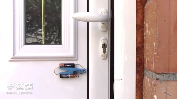 自制防盜報警器的方法 簡易防盜報警器DIY圖解 -  rpnrmr.com
