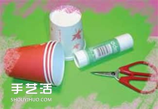幼兒園紙杯椅子的做法 簡(jiǎn)單自制迷你椅子教程 -  rpnrmr.com