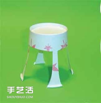 幼兒園紙杯椅子的做法 簡(jiǎn)單自制迷你椅子教程 -  rpnrmr.com