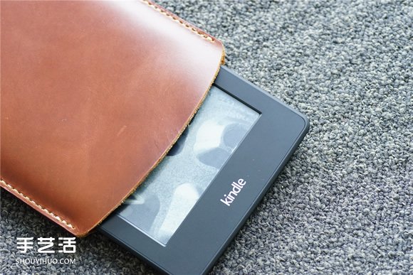 自制Kindle皮套的方法 簡單Kindle皮套DIY步驟 -  rpnrmr.com