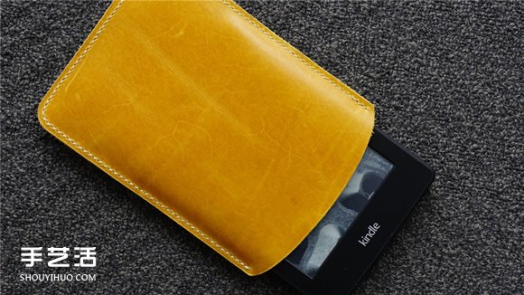 自制Kindle皮套的方法 簡單Kindle皮套DIY步驟 -  rpnrmr.com