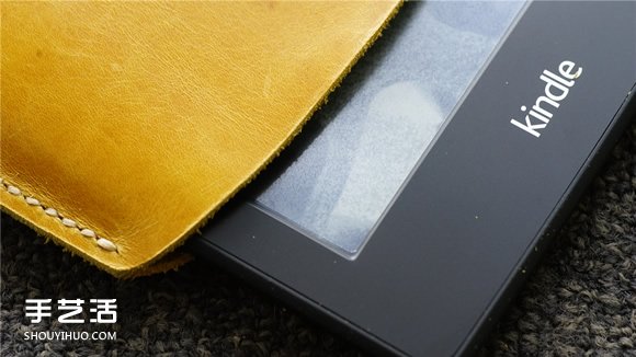 自制Kindle皮套的方法 簡單Kindle皮套DIY步驟 -  rpnrmr.com