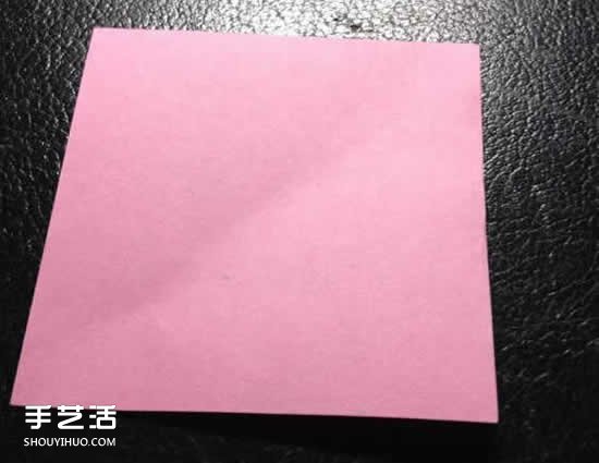 百合花怎么折圖解教程 折百合花的過程實(shí)拍 -  rpnrmr.com