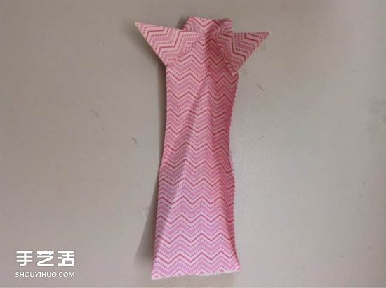 手工立體金魚折紙圖解 簡單金魚的折法步驟圖 -  rpnrmr.com