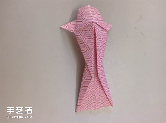 手工立體金魚折紙圖解 簡單金魚的折法步驟圖 -  rpnrmr.com