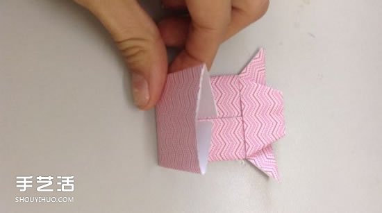 手工立體金魚折紙圖解 簡單金魚的折法步驟圖 -  rpnrmr.com