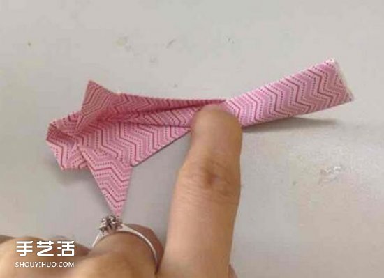手工立體金魚折紙圖解 簡單金魚的折法步驟圖 -  rpnrmr.com