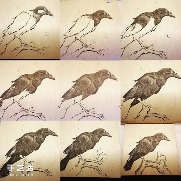 最酷炫的繪畫方式：丹尼瑟文用火藥作為顏料 -  rpnrmr.com