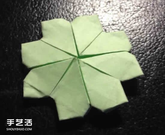 四葉草的折法兩張紙 簡(jiǎn)單四葉草折紙教程 -  rpnrmr.com